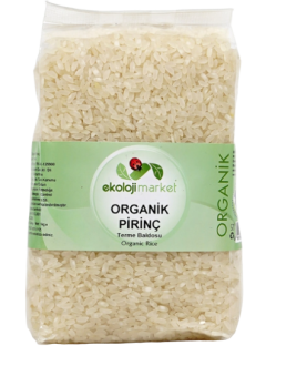 Ekoloji Market Organik Pirinç 1 kg