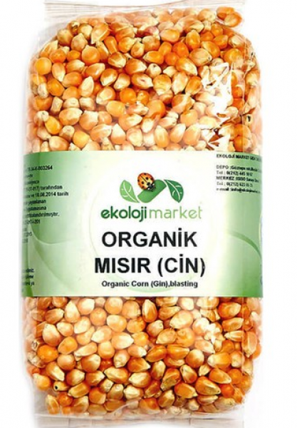 Ekoloji Market Organik Cin Mısır 500 gr