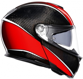 AGV Sportmodular Multi PLK Aero Carbon Red