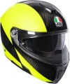 AGV Sportmodular Multi PLK Aero Carbon Yellow resim