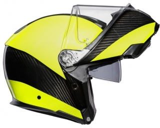 AGV Sportmodular Multi PLK Aero Carbon Yellow