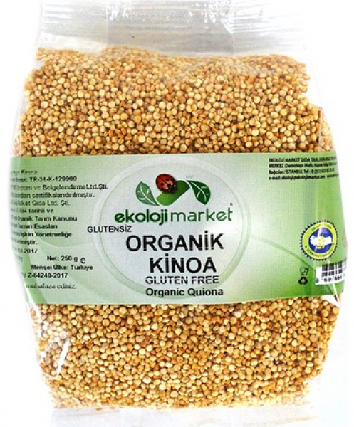 Ekoloji Market Organik Kinoa 250 gr