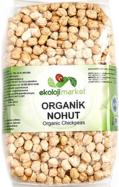 Ekoloji Market Organik Nohut 500 gr