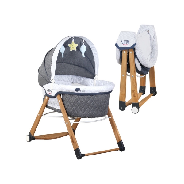 Kiwi City Way 6 In 1 Sleeper Travel Sistem Bebek Arabası