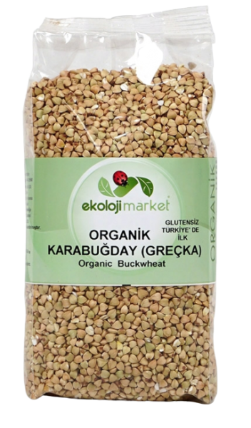 Ekoloji Market Organik Karabuğday Greçka 500 gr
