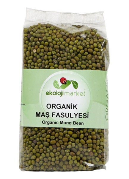 Ekoloji Market Organik Maş Fasulye 500 gr