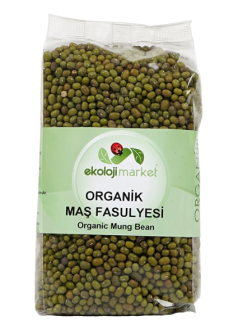 Ekoloji Market Organik Maş Fasulye 500 gr