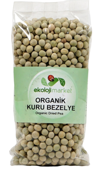 Ekoloji Market Organik Bezelye 500 gr