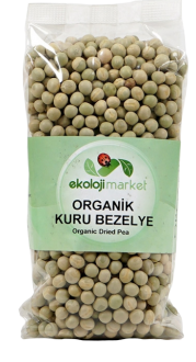 Ekoloji Market Organik Bezelye 500 gr