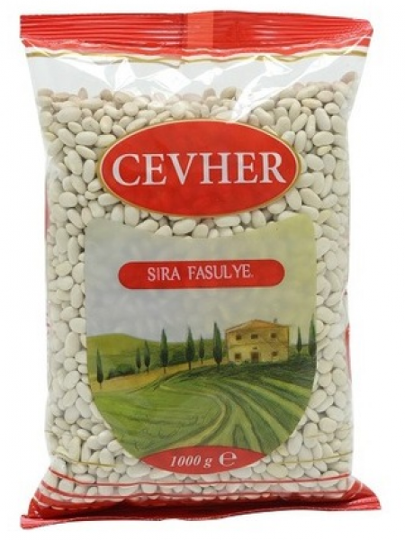 Cevher Sıra Fasulye 1 kg