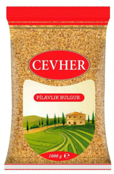 Cevher Pilavlık Bulgur 1 kg