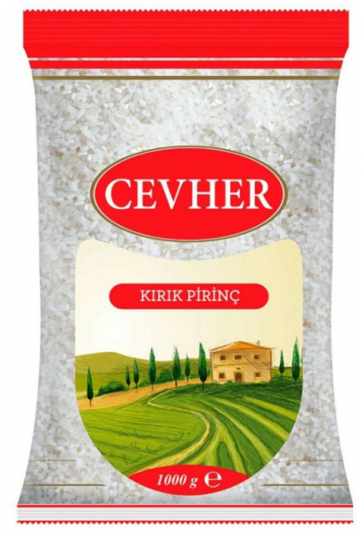 Cevher Kırık Pirinç 1 kg