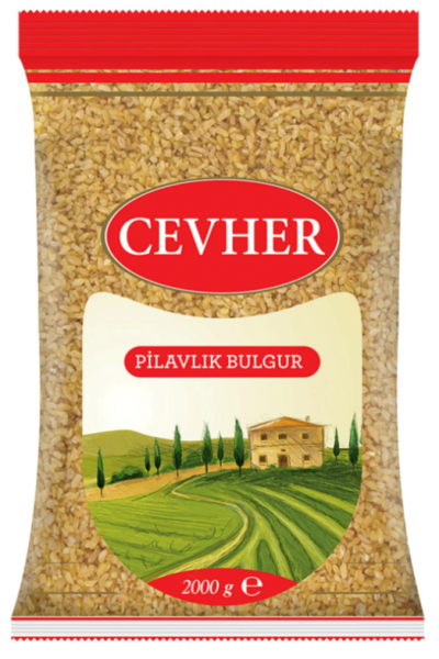 Cevher Pilavlık Bulgur 2 kg