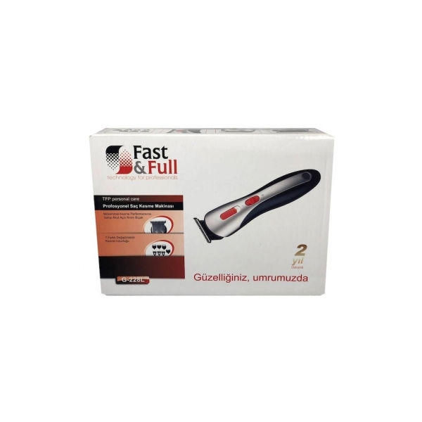Fast & Full G-228L Saç Kesme Makinesi