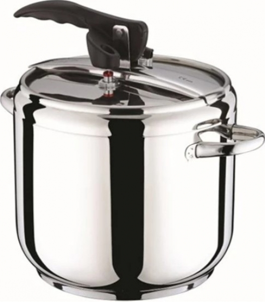 Rys Siyah Düdüklü Tencere (5 Litre)