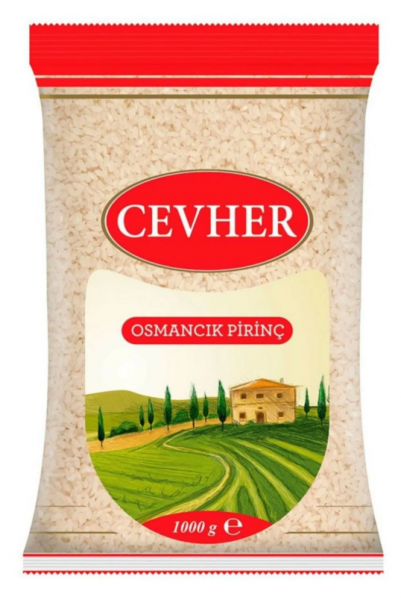 Cevher Osmancık Pirinç 1 kg