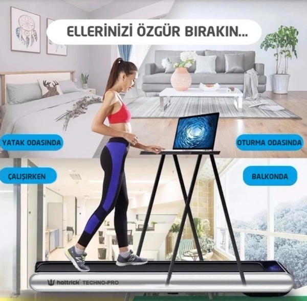 Hattrick Techno Pro Koşu Bandı