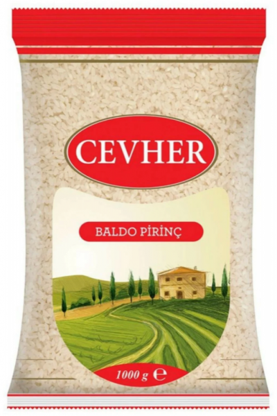 Cevher Baldo Pirinç 1 kg