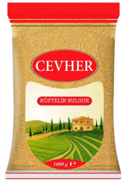 Cevher Köftelik Bulgur 1 kg