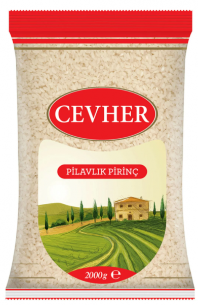 Cevher Pilavlık Pirinç 2 kg