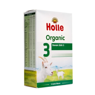 Holle 3 Organik 400 gr Bebek Sütü