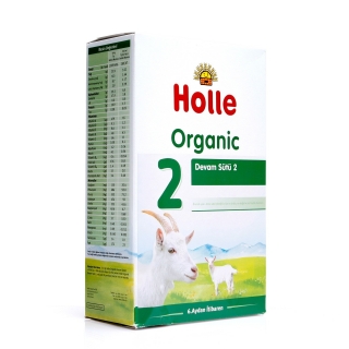 Holle 2 Organik 400 gr Bebek Sütü