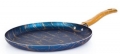 Acar Mermer Desen Granit Krep Tava 24 cm resim