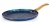 Acar Mermer Desen Granit Krep Tava 24 cm