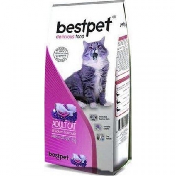 Bestpet BestPet Selection Tavuklu Yetişkin 5 kg Kedi Maması
