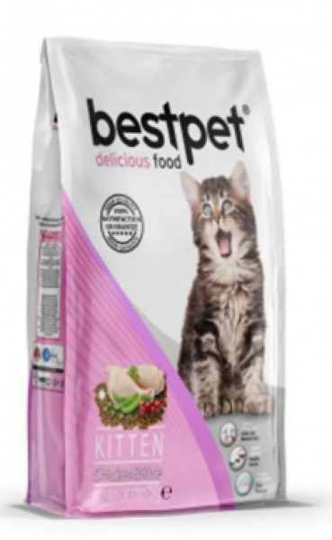 Bestpet BestPet Tavuklu Yavru 4 kg Kedi Maması
