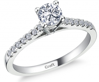 Craft Pırlanta FT21 0.61 Karat Pırlanta Yüzük