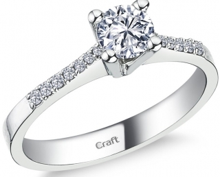 Craft Pırlanta R2213 0.61 Karat Pırlanta Yüzük