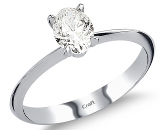 Craft Pırlanta R3360 0.61 Karat Pırlanta Yüzük