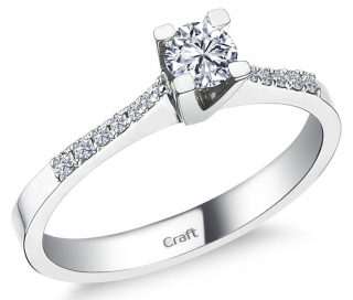 Craft Pırlanta FT25 0.40 Karat Pırlanta Yüzük