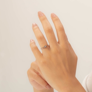 Craft Pırlanta KY0120 0.15 Karat Pırlanta Yüzük