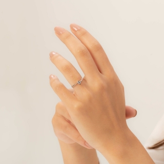 Craft Pırlanta KY0042 0.15 Karat Pırlanta Yüzük