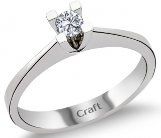 Craft Pırlanta KY0033 0.15 Karat Pırlanta Yüzük