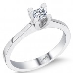 Craft Pırlanta KY0221 0.24 Karat Pırlanta resim