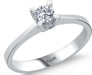 Craft Pırlanta KY0219 0.24 Karat Pırlanta Yüzük