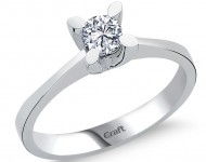 Craft Pırlanta KY0217 0.24 Karat Pırlanta resim