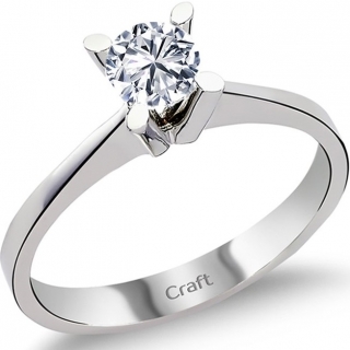 Craft Pırlanta RAL0640GSI 0.40 Karat Pırlanta Yüzük