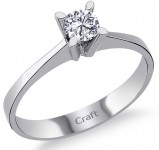 Craft Pırlanta KY0146 0.40 Karat Pırlanta resim