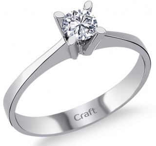 Craft Pırlanta KY0146 0.40 Karat Pırlanta Yüzük
