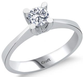 Craft Pırlanta KY0144 0.40 Karat Pırlanta Yüzük