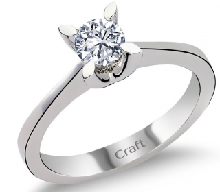 Craft Pırlanta KY0138 0.40 Karat Pırlanta Yüzük