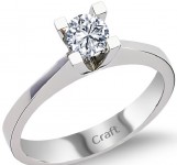 Craft Pırlanta KY0038 0.40 Karat Pırlanta resim