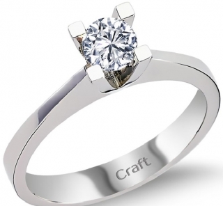 Craft Pırlanta KY0038 0.40 Karat Pırlanta Yüzük