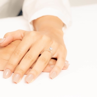 Craft Pırlanta KY0038 0.40 Karat Pırlanta Yüzük