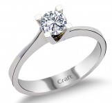 Craft Pırlanta KY0029 0.40 Karat Pırlanta resim