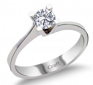 Craft Pırlanta KY0029 0.40 Karat Pırlanta Yüzük
